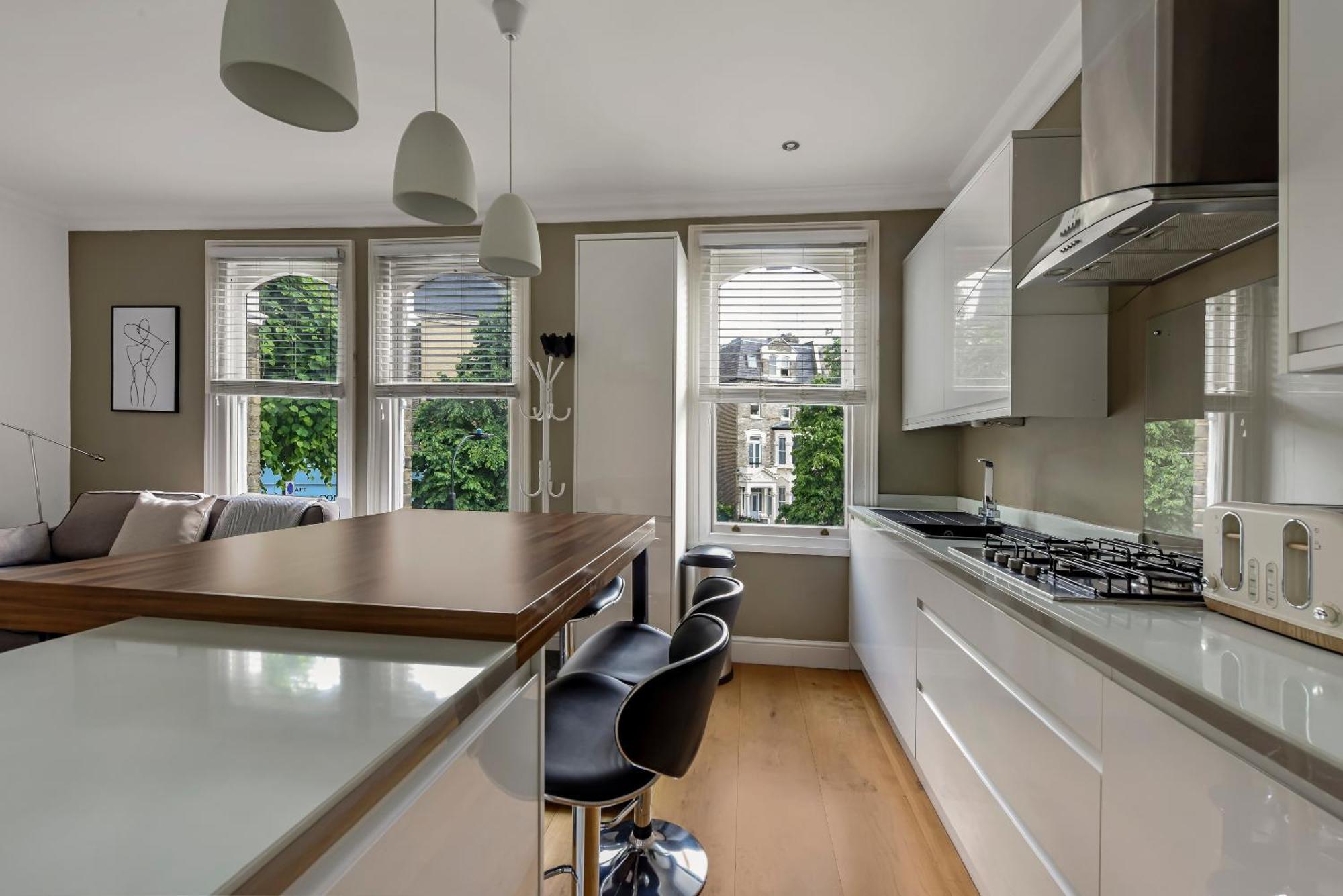 The West Kensington Collection Apartman London Kültér fotó