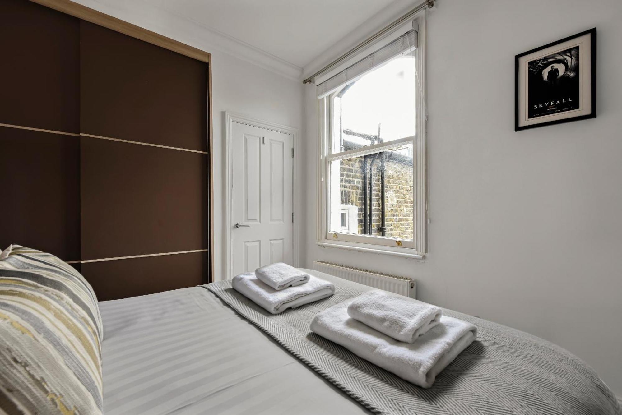 The West Kensington Collection Apartman London Kültér fotó
