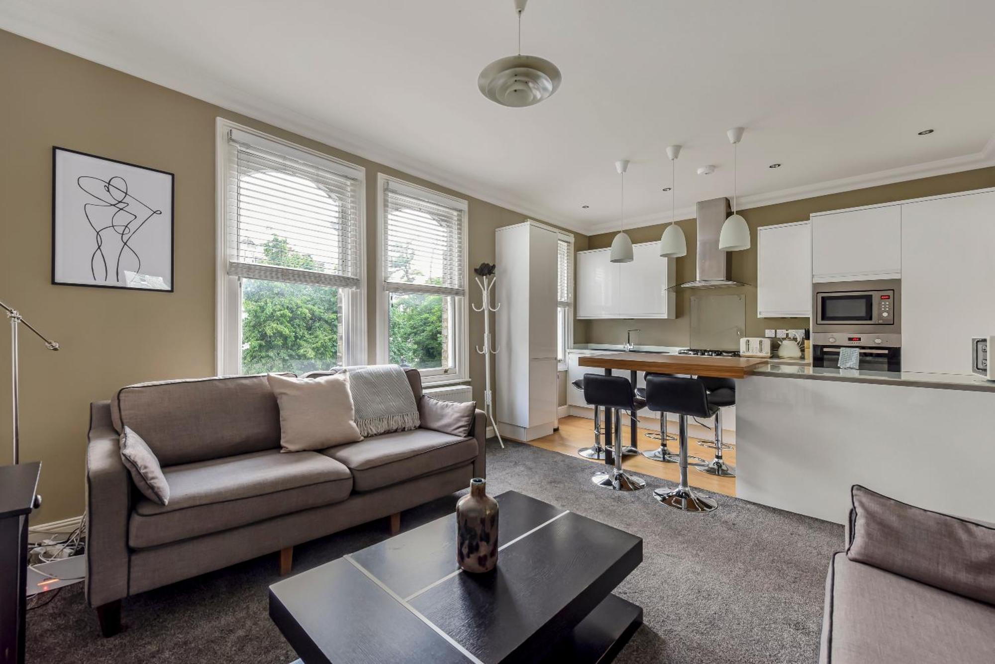 The West Kensington Collection Apartman London Kültér fotó